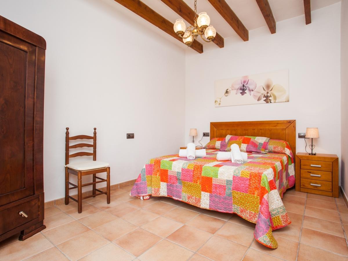 Finca Ses Comes Llombarts Esterno foto